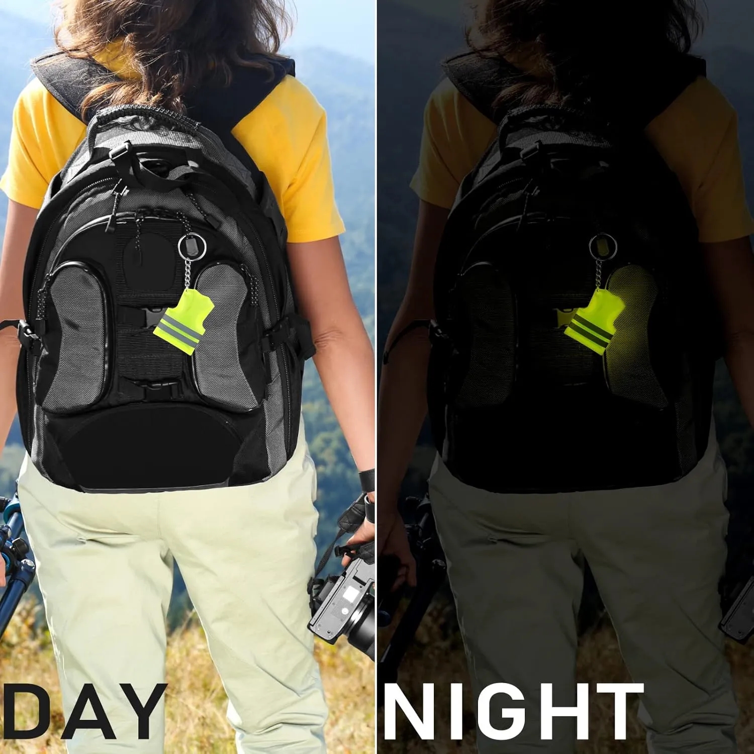 Reflective Vest Keychain 7