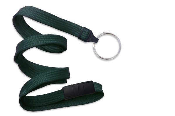 3/8" Bamboo Lanyard with Breakaway (Plastic J-Hook) 43