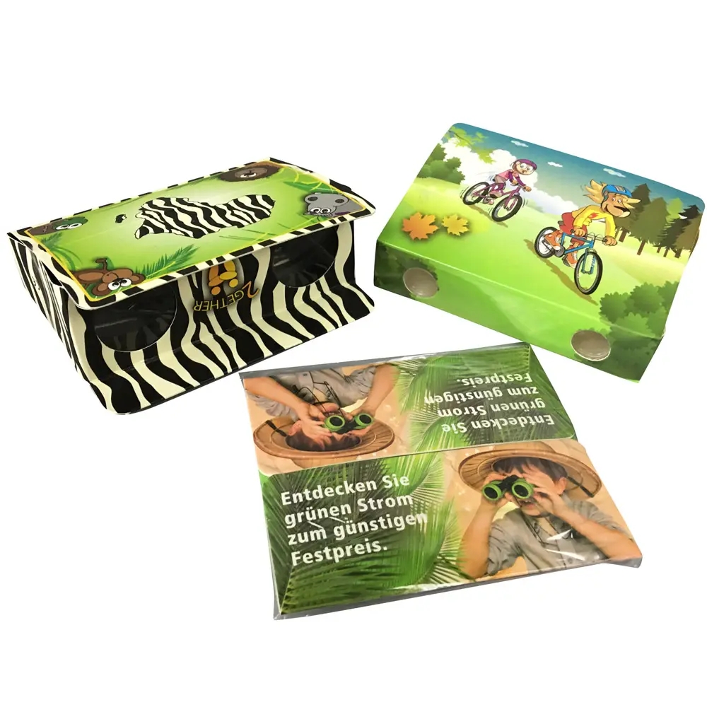 Folding Paper Binoculars 1