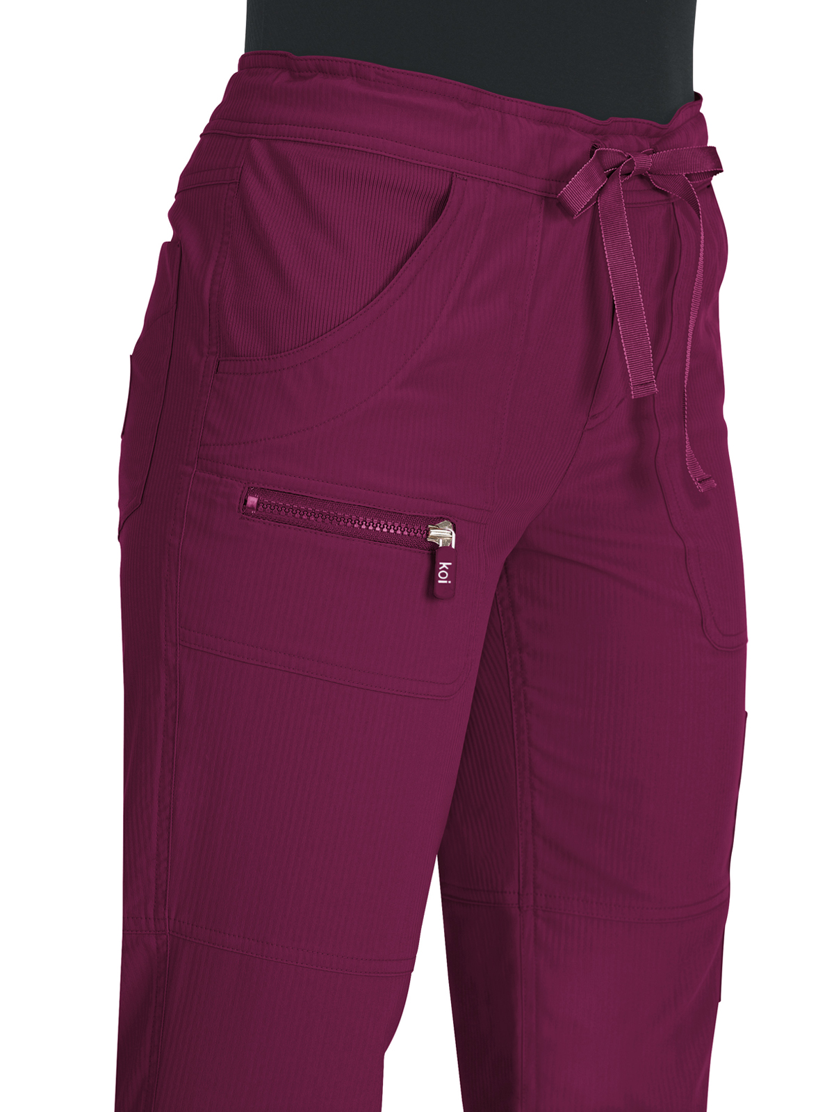 koi - Lite - Women's Six-Pocket Stretch Peace Pant 41