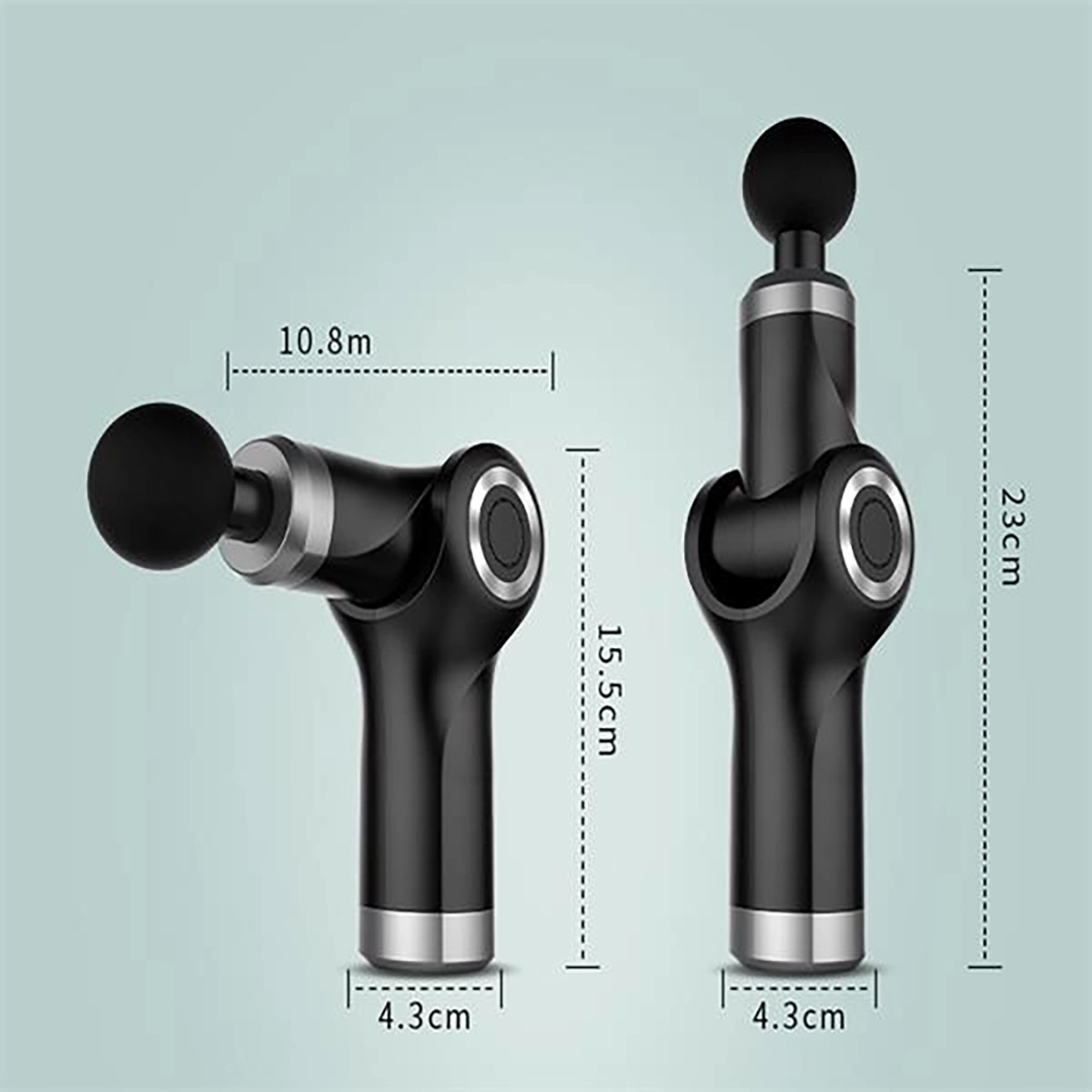 Adjustable Deep Tissue Massage Gun 3