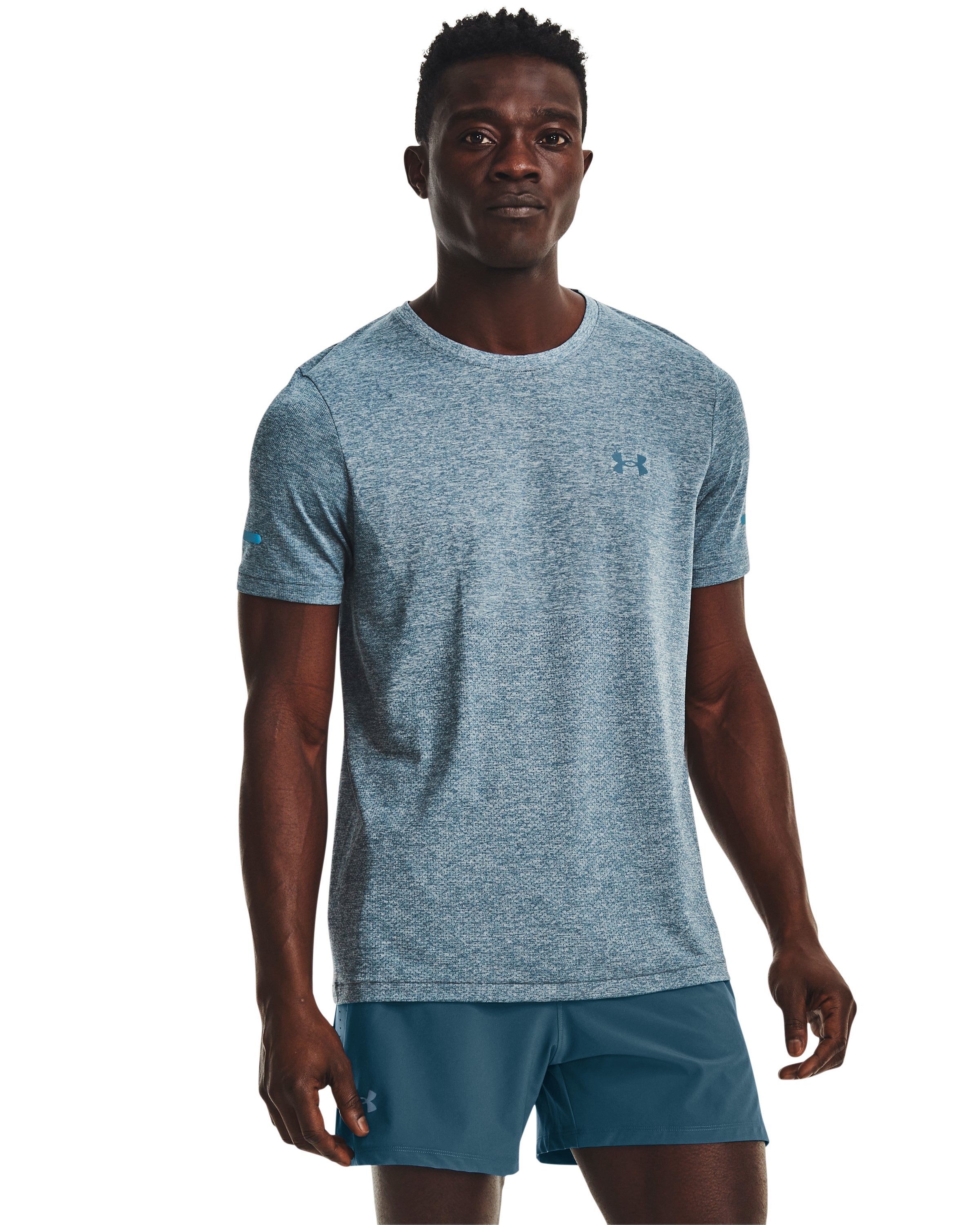 UA Seamless Stride Men's Short Sleeve 2