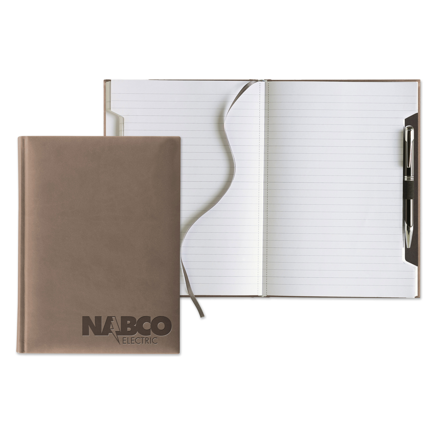 Castelli Tucson Scribe Grande Lined White Page Journal 13