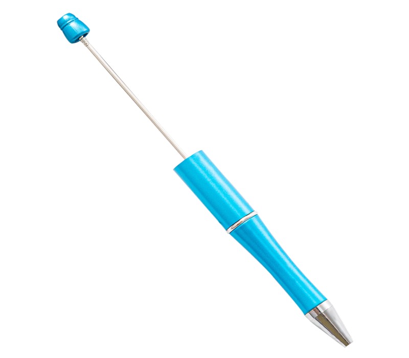Beaded Plastic Pen 9