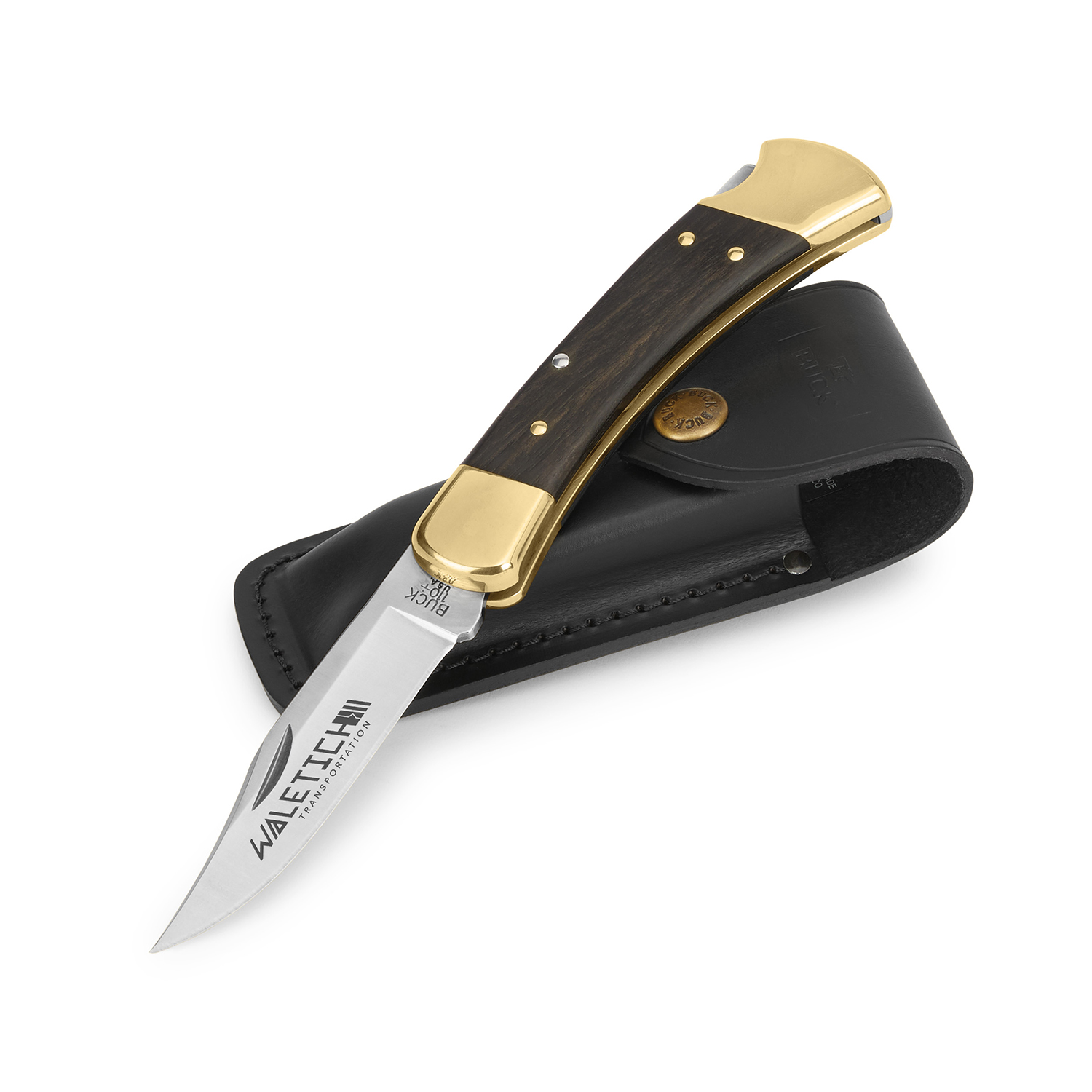 Buck® Folding Hunter Lockback Knife 2