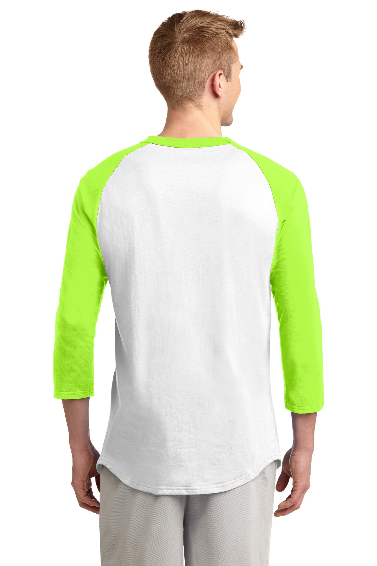 Sport-Tek Colorblock Raglan Jersey. T200 28