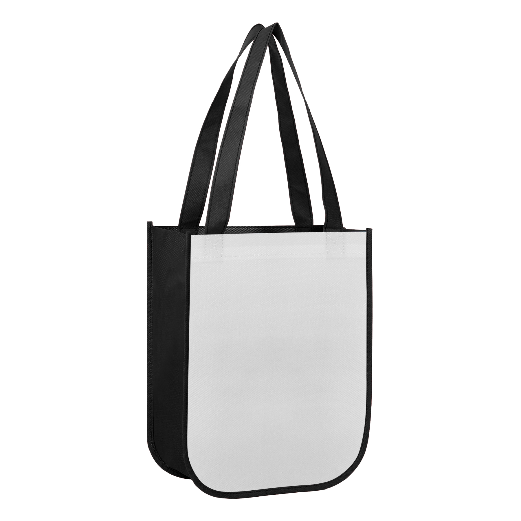 Custom Laminated Non-Woven Round Corner Bag 7