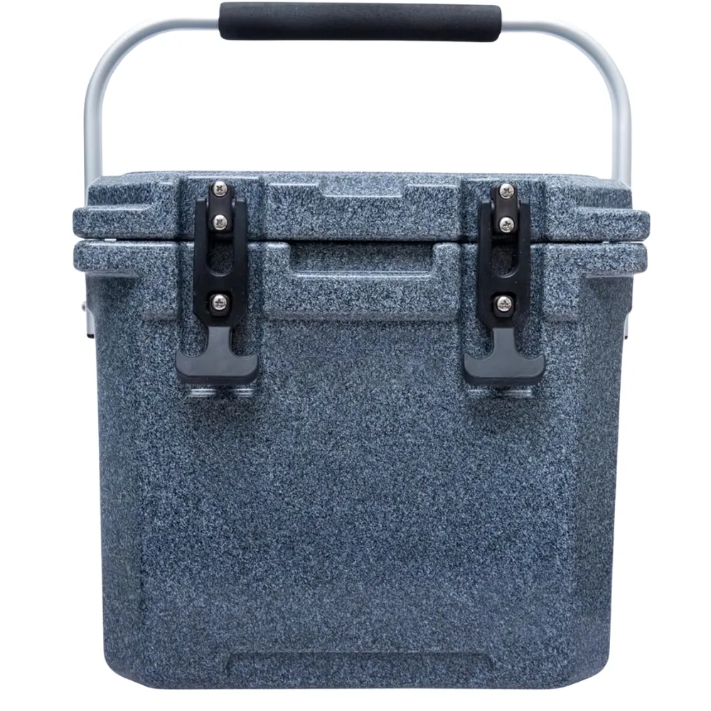 12L Premium Hard Cooler with Molded-in Cup Holders 15