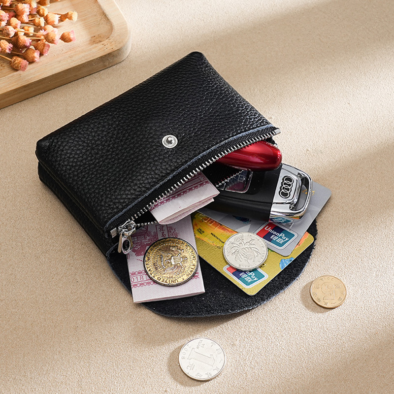 A Small Cowhide Wallet 12