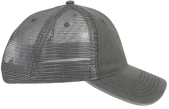 OTTO CAP® OTTO COMFY FIT® 6 Panel Low Profile Mesh Back Trucker Hat 35