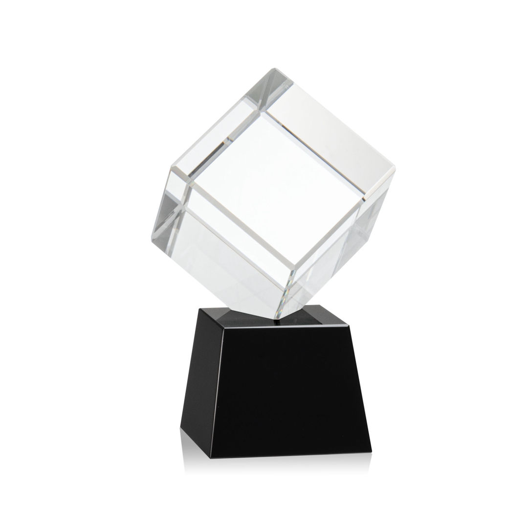 Burrill VividPrint™ Award on Robson Base - Black 2