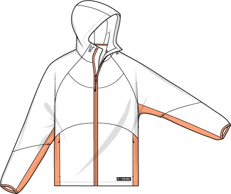 UA RUSH Woven Crinkle Women's Jacket 2