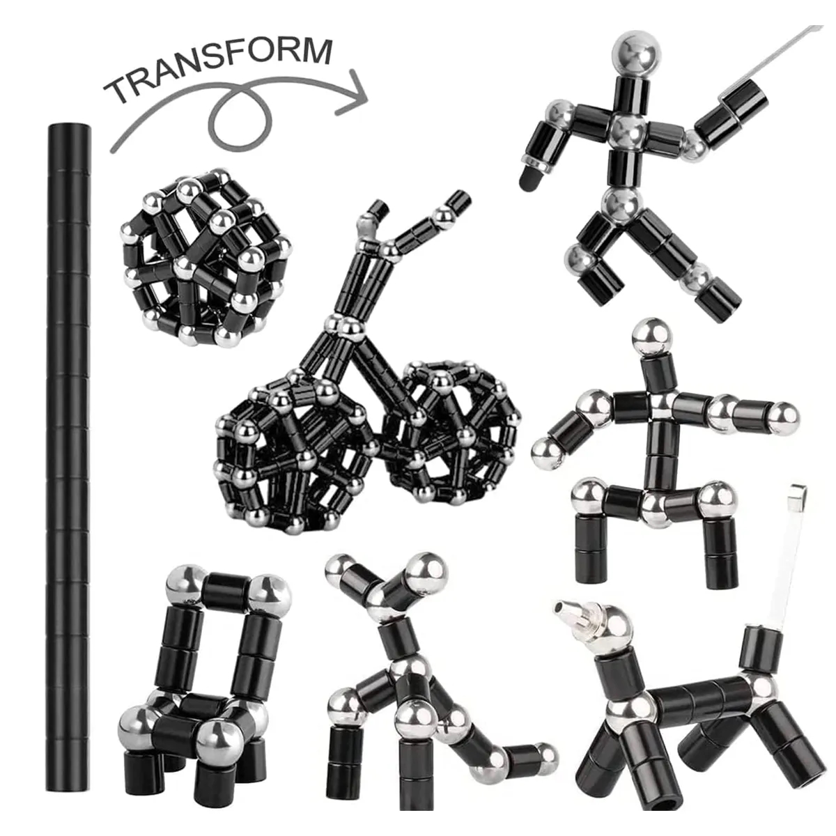 Mutifunction Decompression Magnetic Fidget Pen 2