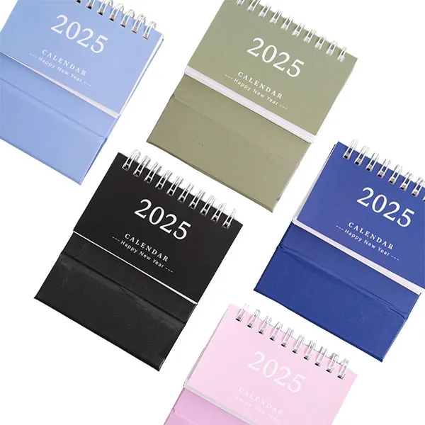 Mini Desk Calendar Creative Desktop Notepad 1