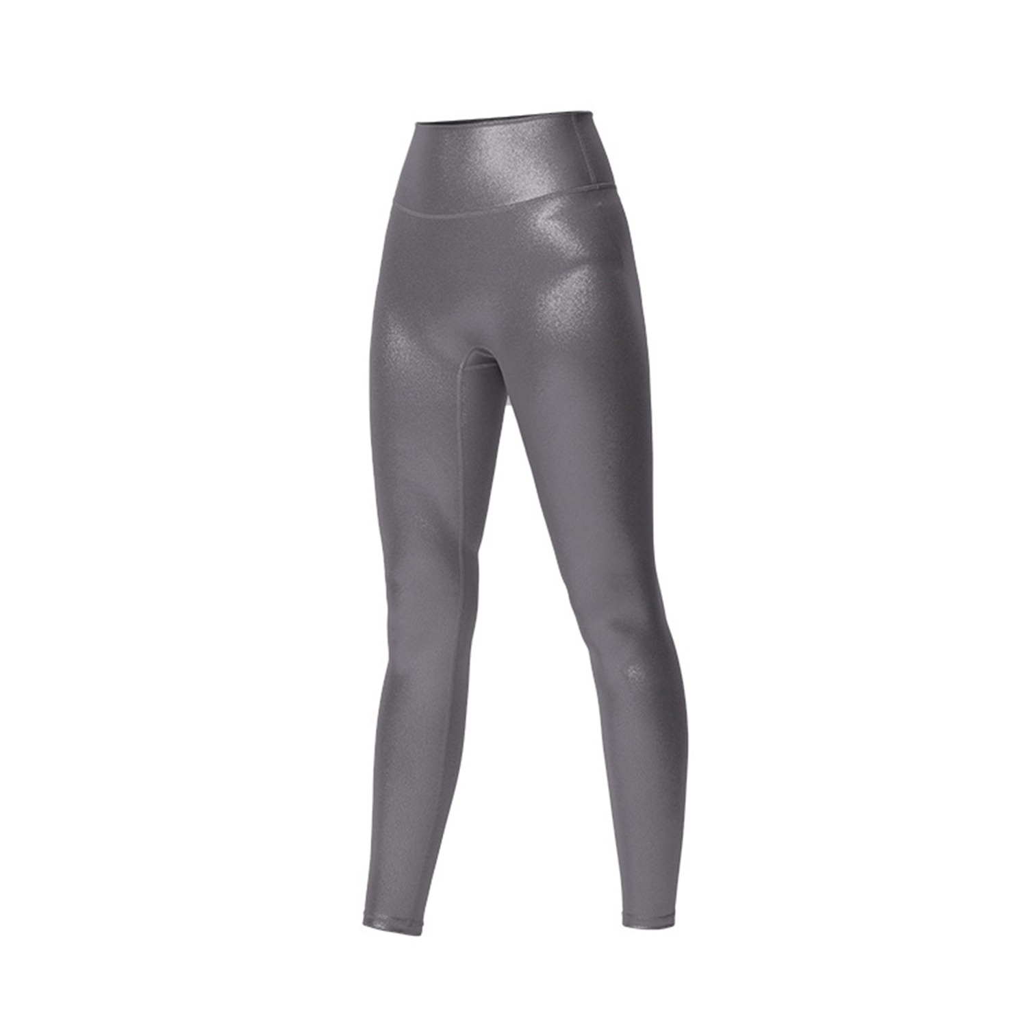 Women Soft Shiny High Waisted Seamless Leggings Yoga Pants 8