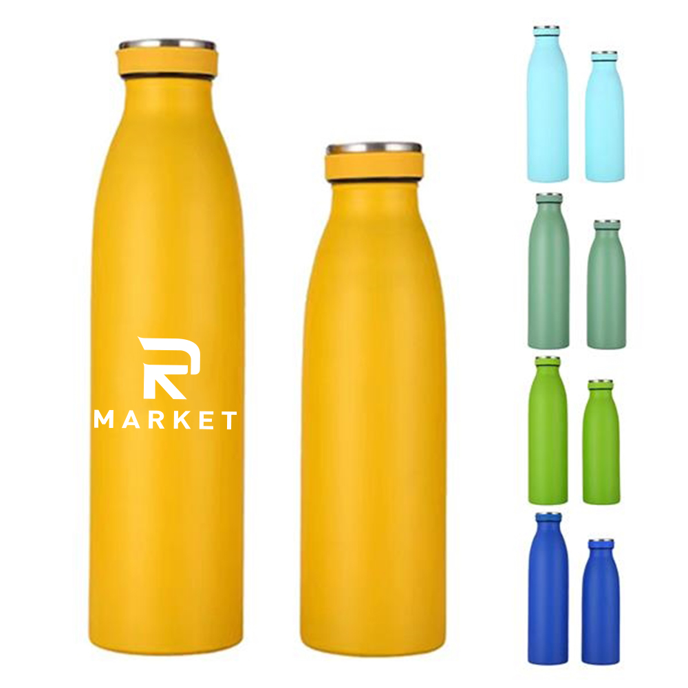 Customizable Colorful Sports Water Bottle, custom water bottle with logo imprint 2