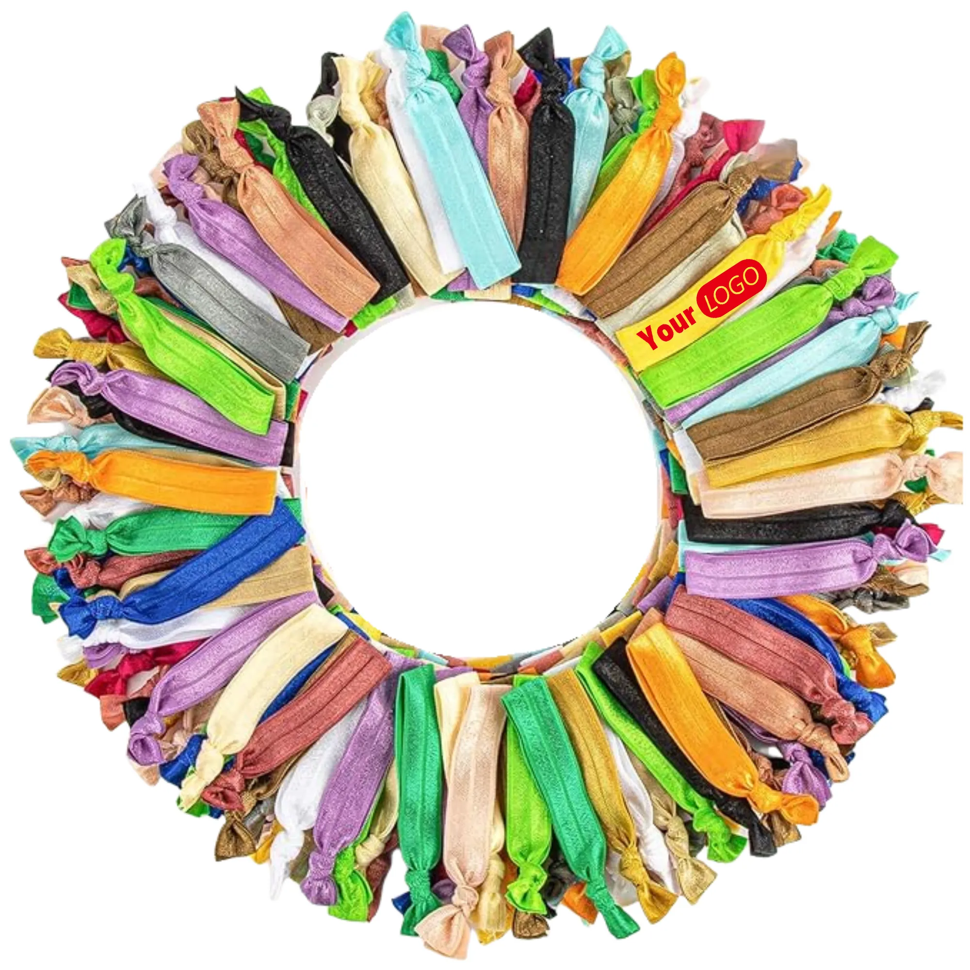 Knotted Elastic Hair Tie