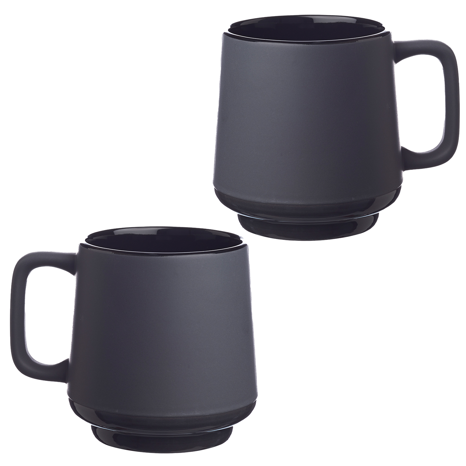 Ceramic Mug with Stackable Design, 12 oz. 5