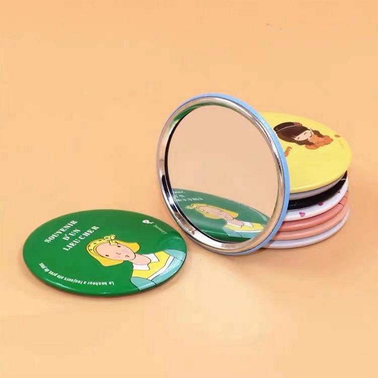 Mini Round Cosmetic Mirror 1