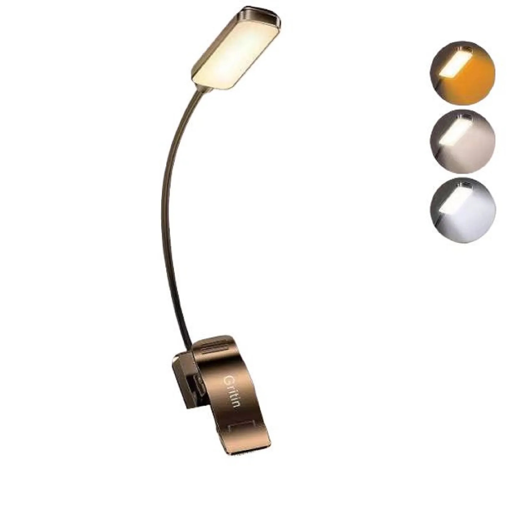 LED Rechargeable Book Light 4