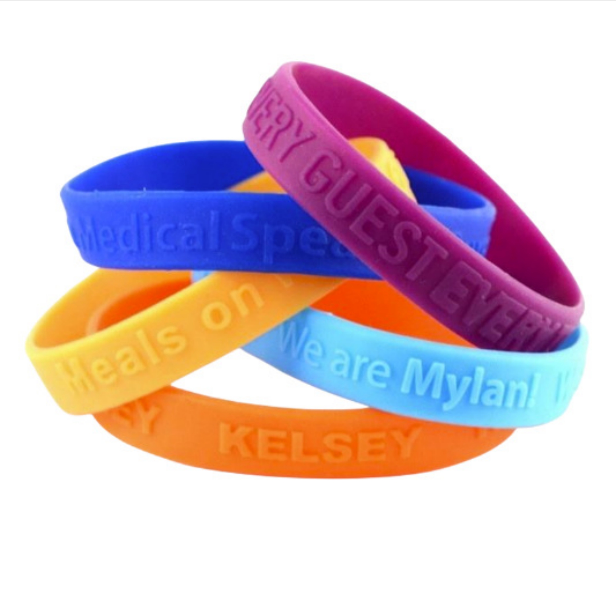 Silicone Wristband 6