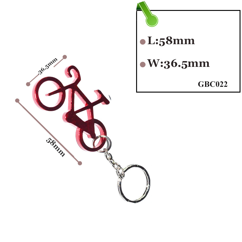 Multifunction Bicycle Keychain 11