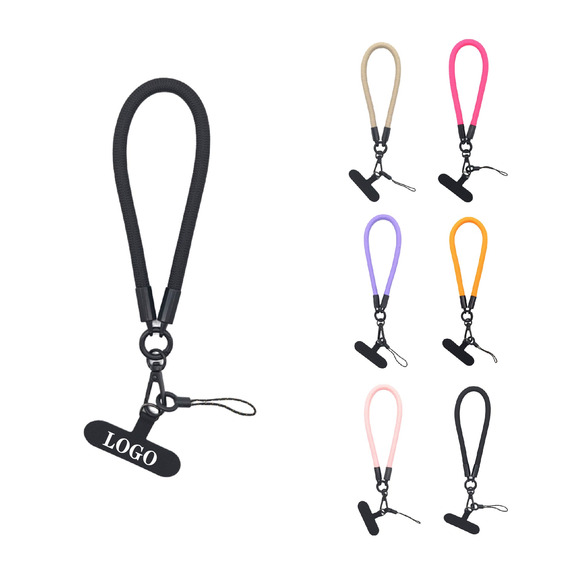 MOQ 10 pcs Personalized Wrist Phone Strap 1