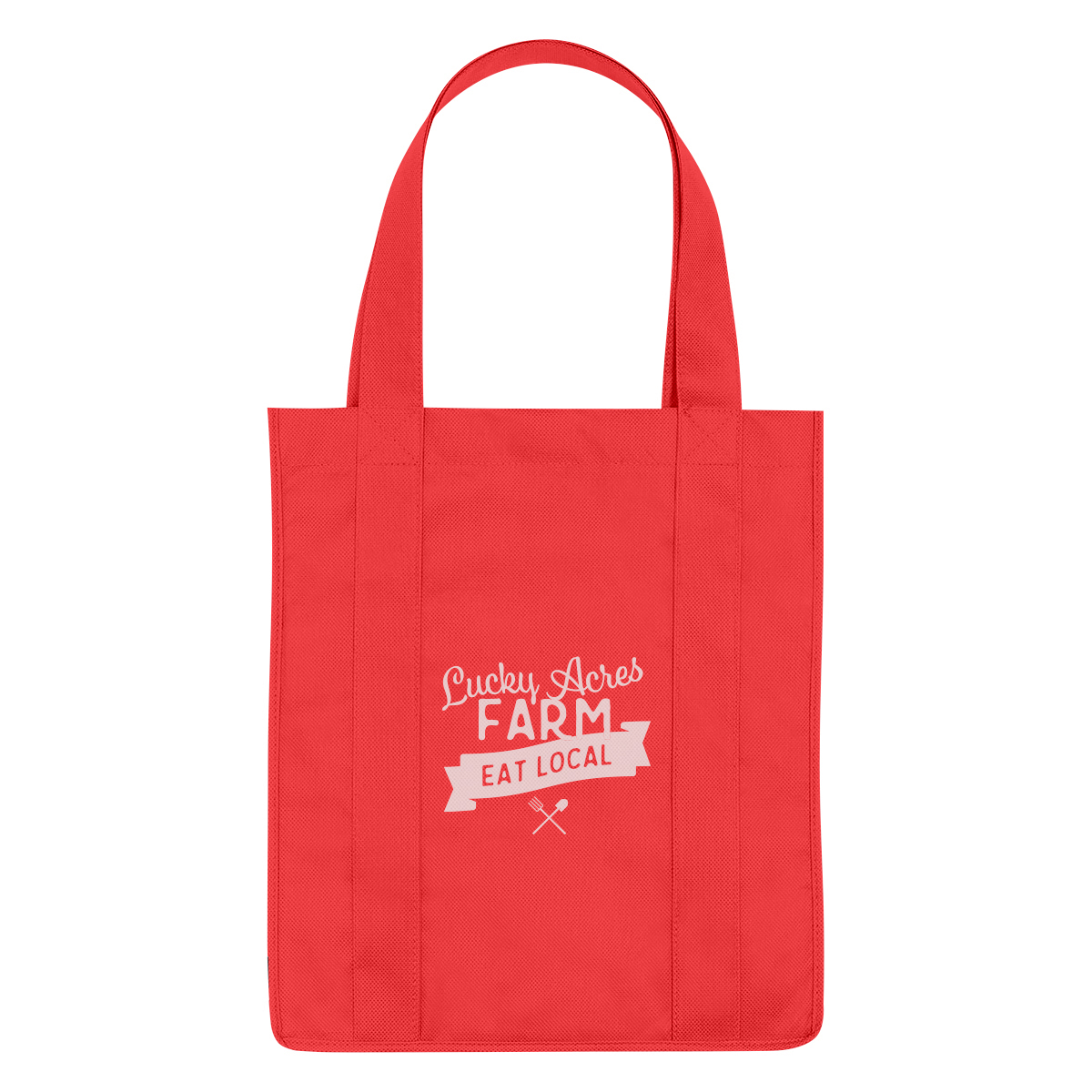 Non-Woven Shopper Tote Bag With 100% RPET Material 17