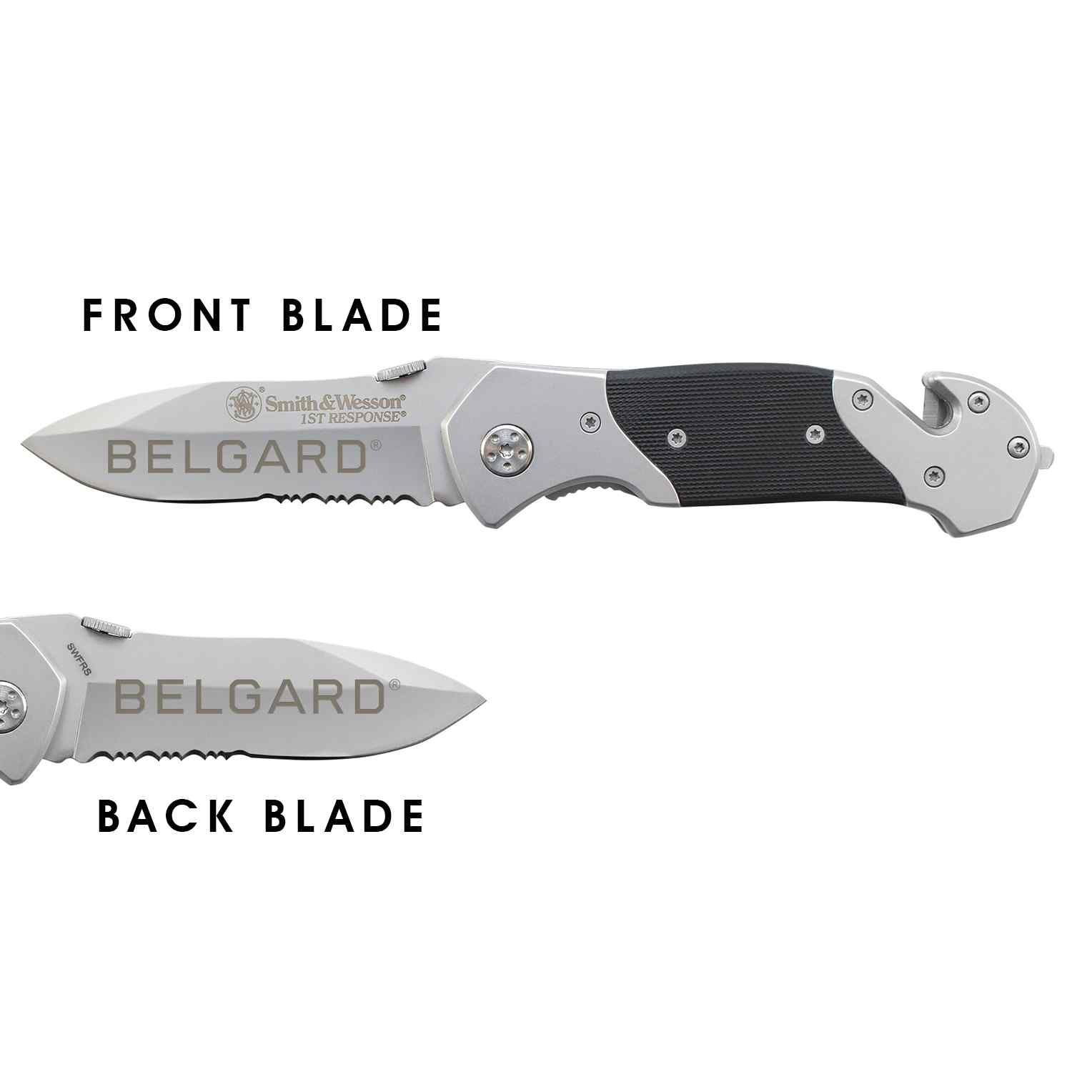 Smith & Wesson® 1st Response Liner Lock Knife 1