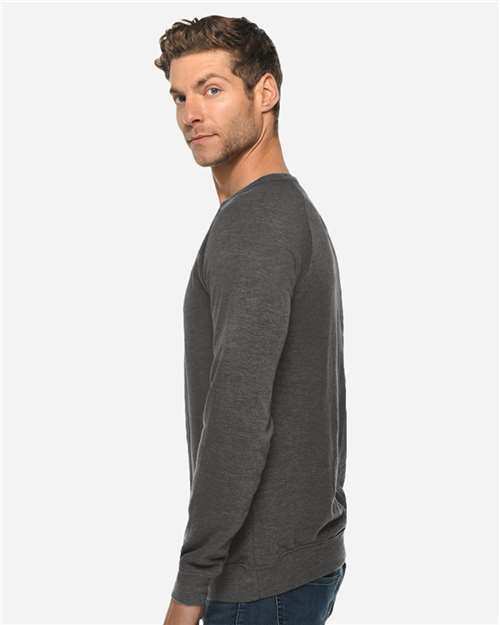 Unisex French Terry Crewneck Sweatshirt - LS13004 13