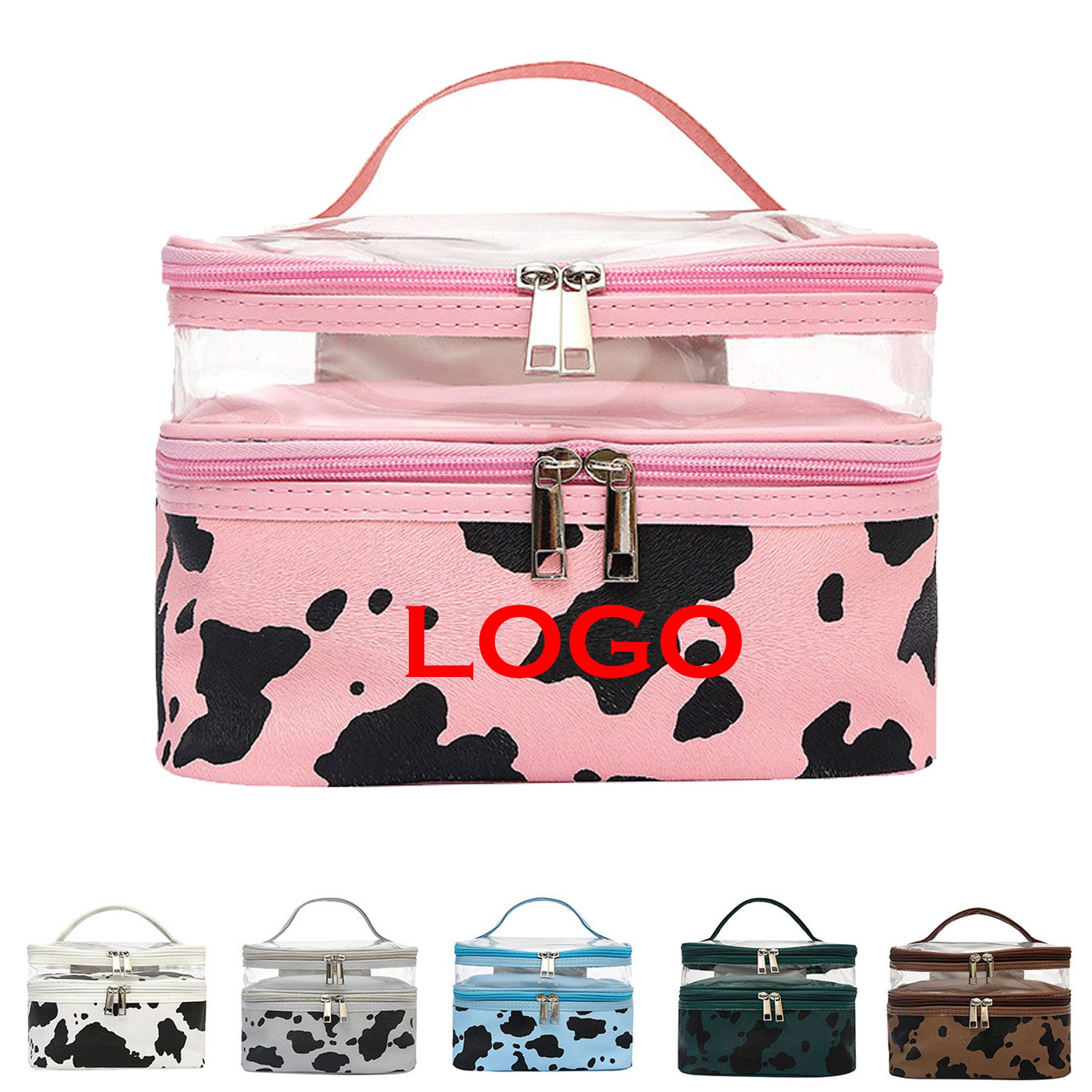 Double Makeup Bag 2