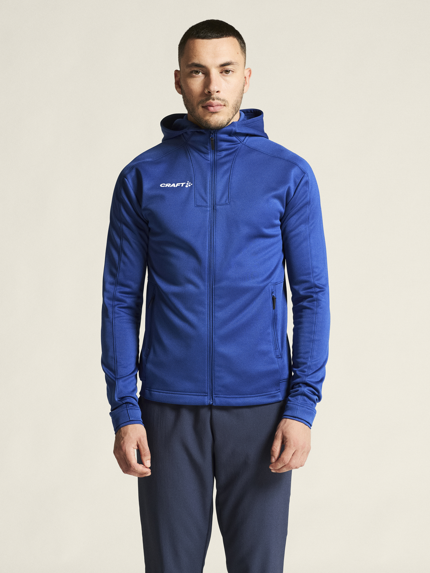 EVOLVE 2.0 BRUSHED HOOD JKT M 17