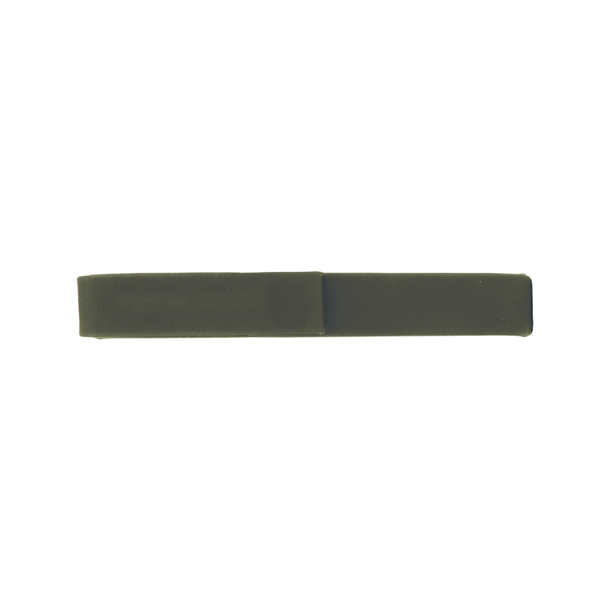 Black/Gold Leatherette Single Pen Case 1