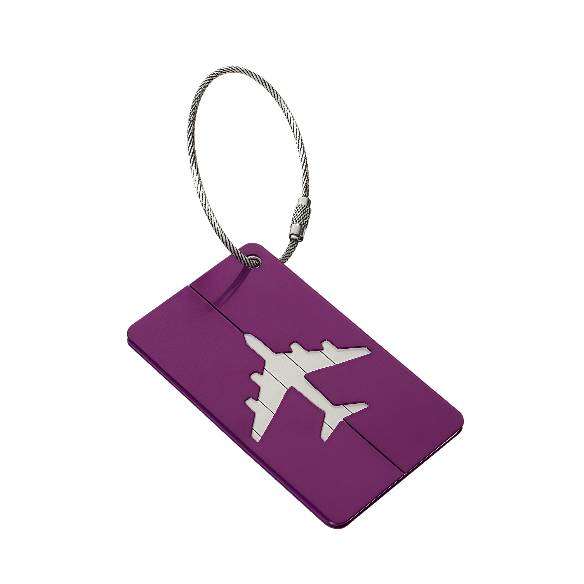 Aluminum Luggage Tag for Suitcases 9