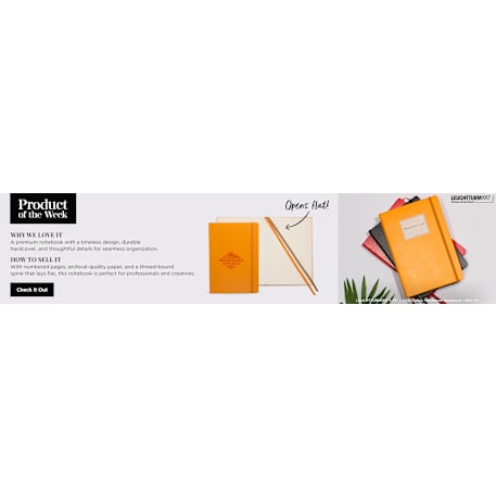 LEUCHTTURM1917 5.75" x 8.25" Hardcover Notebook 116