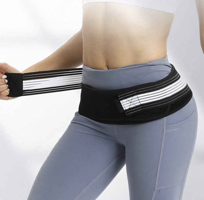 Pelvic Support Belt - Trochanter Belt - Sciatica Pelvis Lumbar Hip Pain Relief (Regular) 4