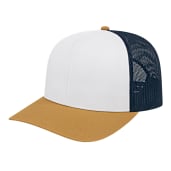 Cap America Poly/Cotton Trucker Mesh Back Cap 765