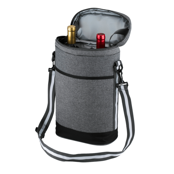 Paso Robles Wine Bottle Cooler Bag, custom cooler bag with logo imprint 3