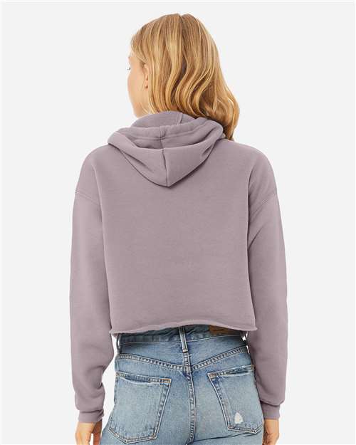 Women's Crop Hoodie Sweatshirt - 7502 23