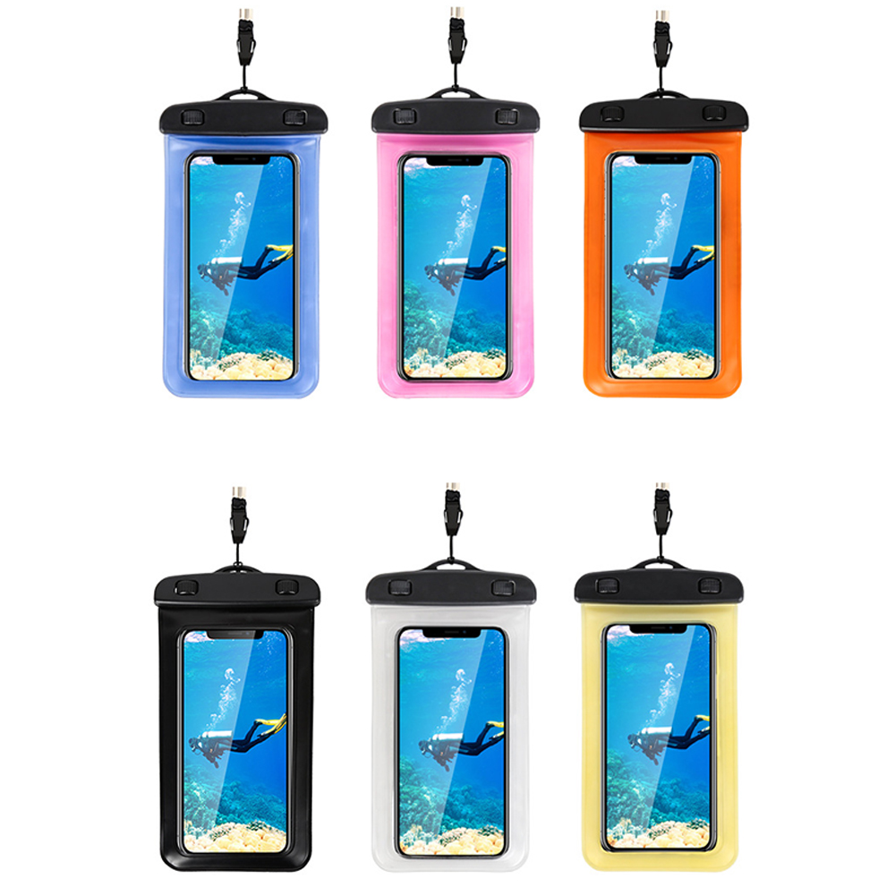 Arm strap swimming and diving bag 2