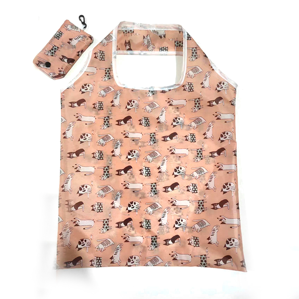 Folding Tote With Keychain 2