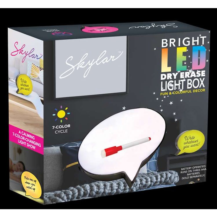 Bright LED Dry Erase Light Box 2