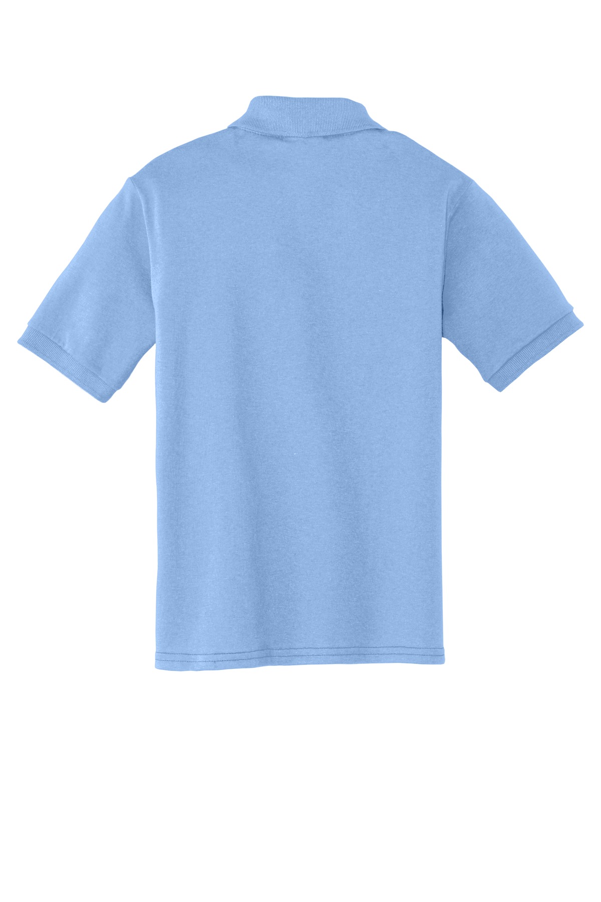 Port & Co Youth Core Blend Jersey Knit Polo. KP55Y 38