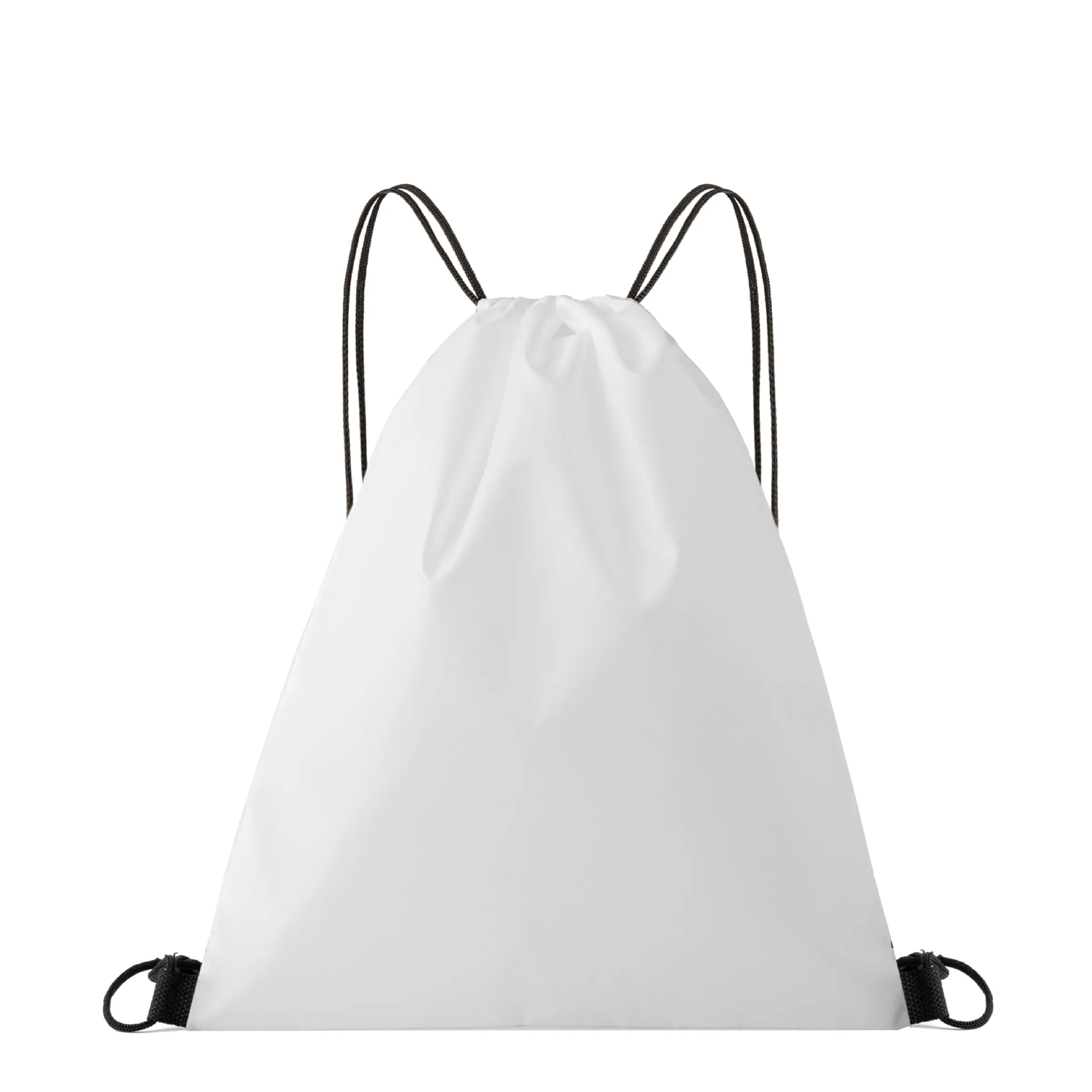 Sport Storage Drawstring Backpack Polyester Bag 8