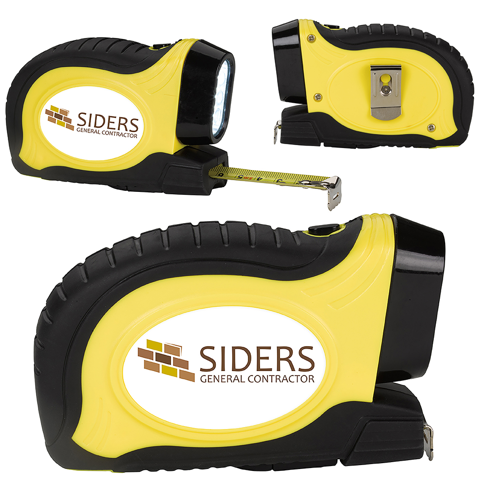 Tape Measure with LED Flashlight 5