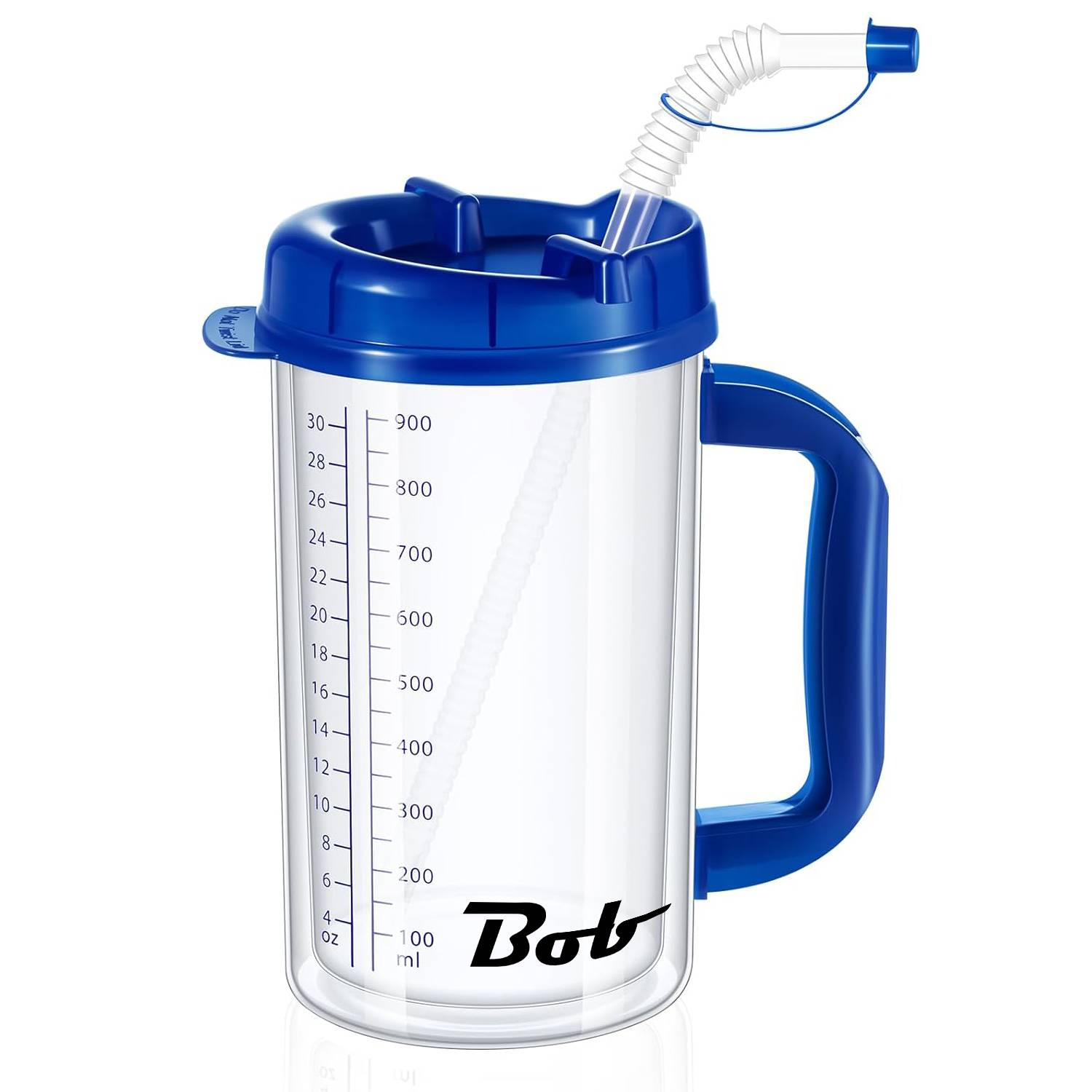 30oz Large-capacity Acrylic Plastic Cup w/ Graduations 8