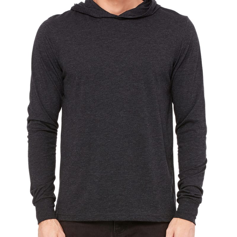 Bella Unisex Jersey Long-Sleeve Hoodie 11