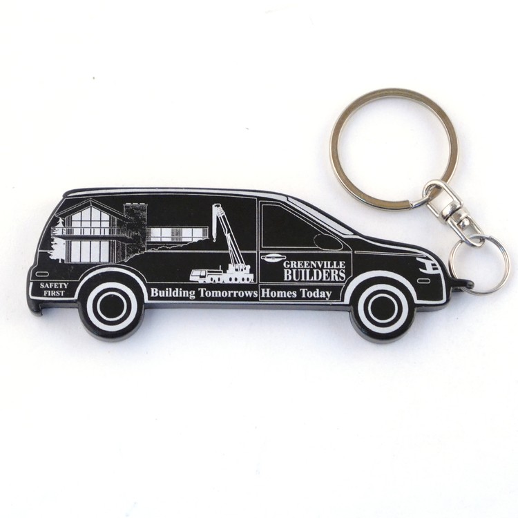 Van Key Chain / Bottle Opener 7