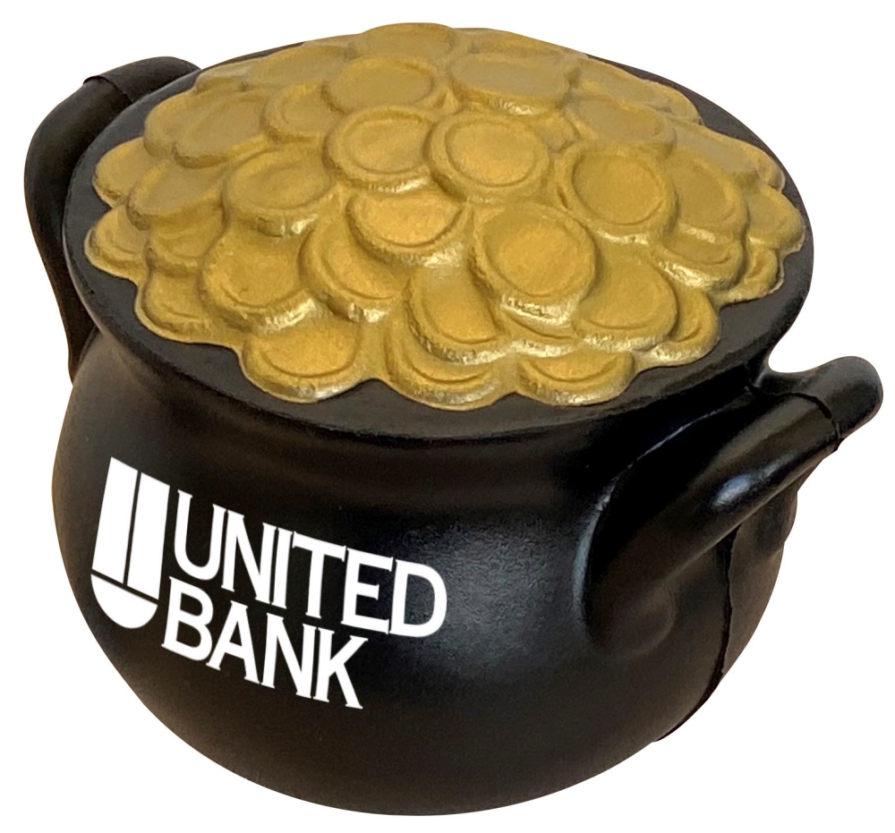 Pot of Gold Stress Reliever 1