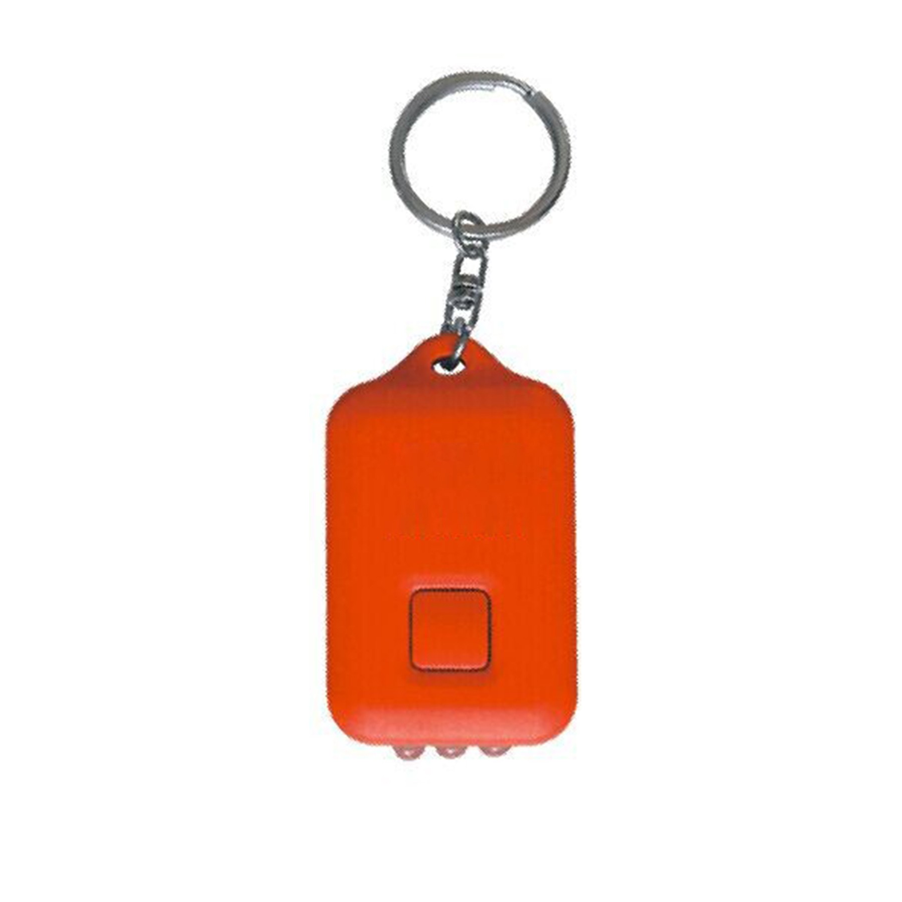 Solar flashlight keychain 6